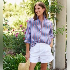 Frank & Eileen Multicolor Striped Blouse
